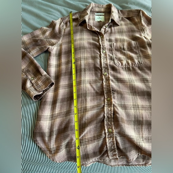 American Eagle Boyfriend Fit Flannel - Picture 4 of 7